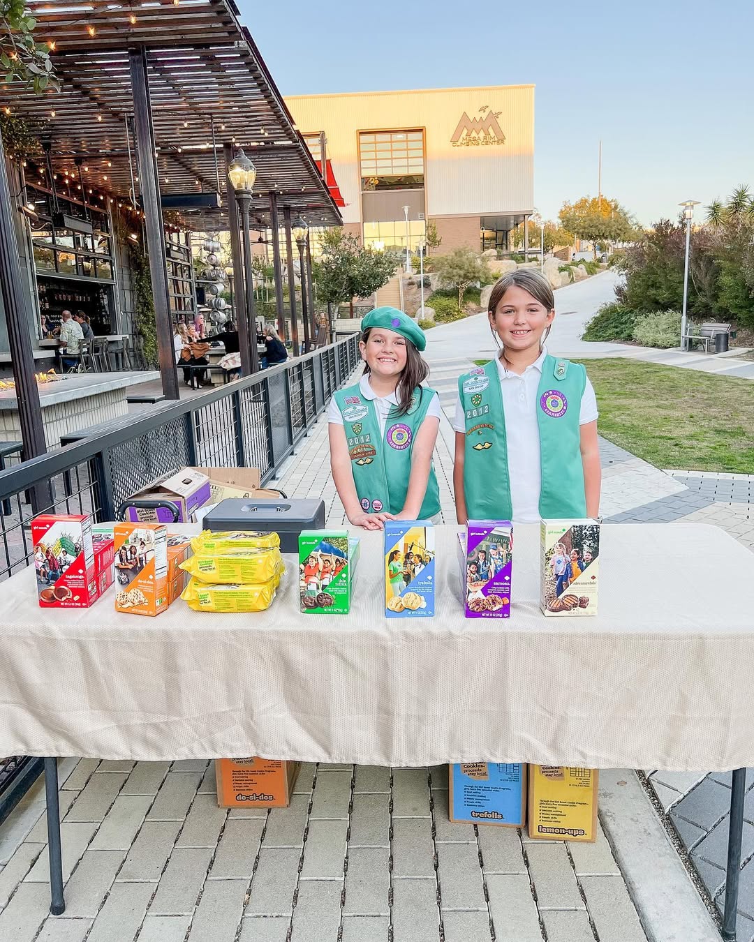 kids cookie sale in san marcos