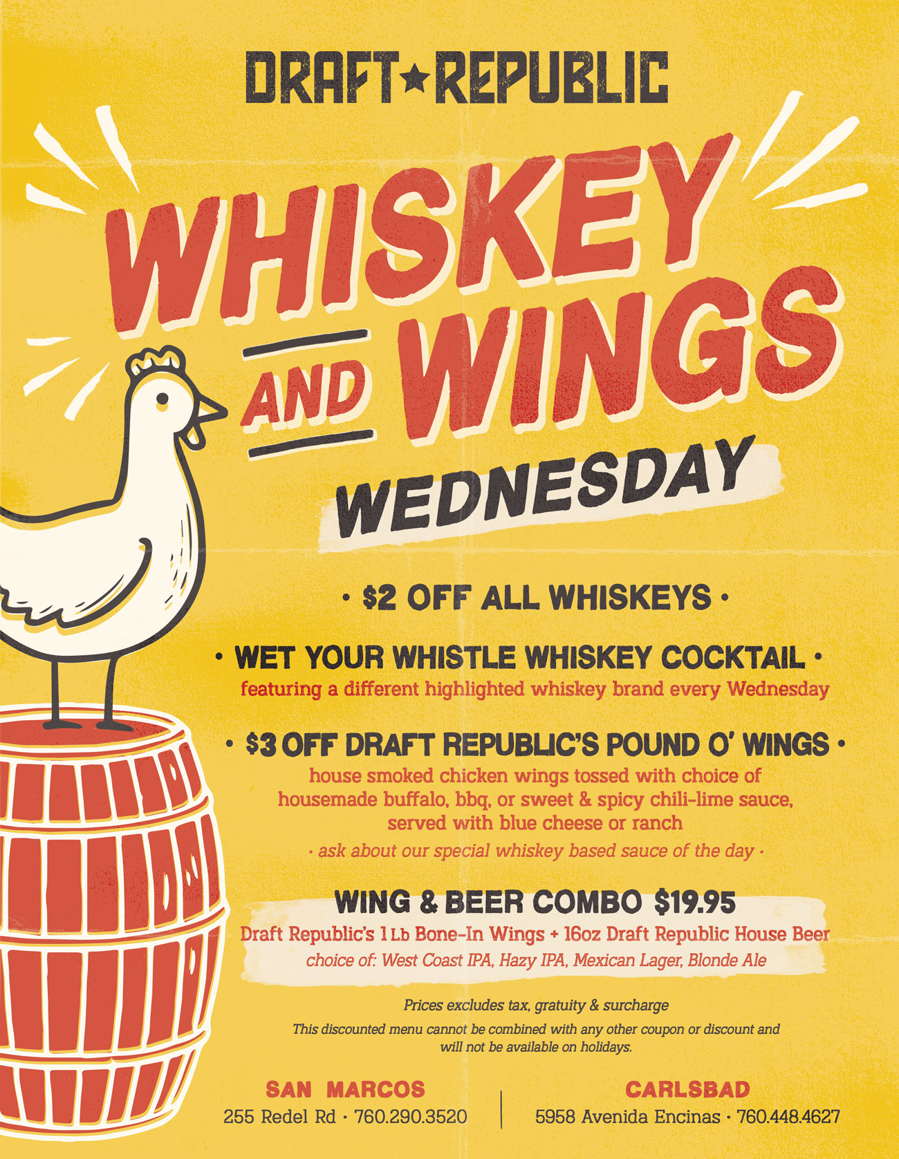 whiskey wings whiskey wings